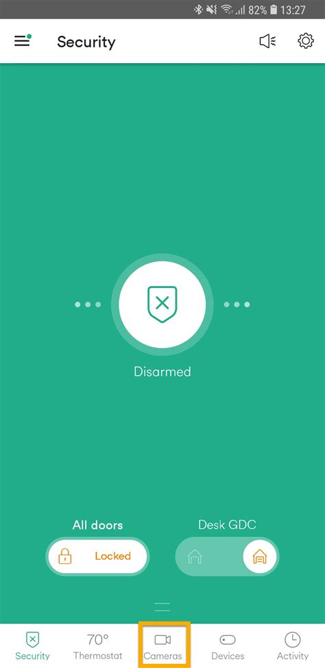 The vivint smart home app is a complete smart home control system that connects doorbell cameras, security cameras, smart thermostats, door & window sensors, smoke detectors, and more into a single user interface. Smart Home App - Manage Audio for Doorbell Camera
