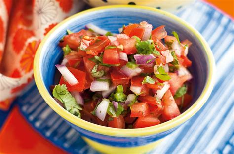 Tomato soup is the perfect recipe to make ahead and save for a busy weeknight meal. Fresh Tomato Salsa | Mexican Recipes | GoodtoKnow