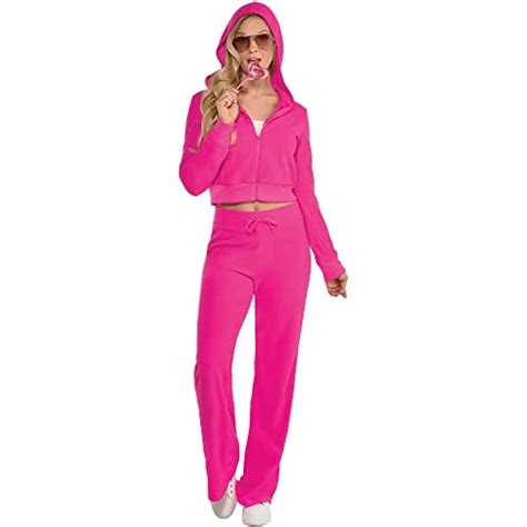 Best Pink Velour Track Suit For Women
