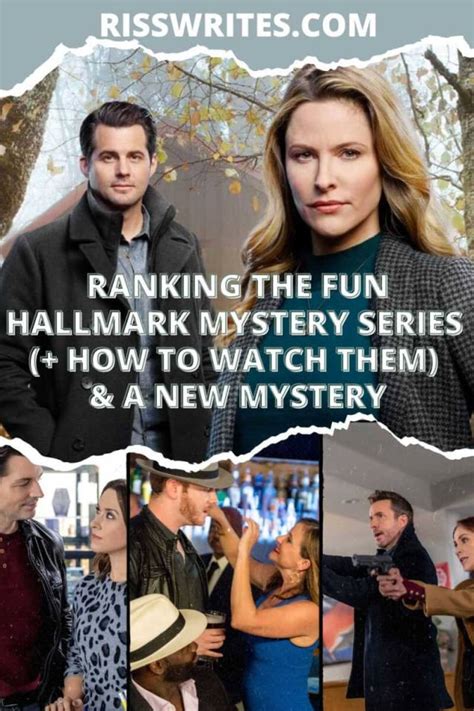 Ranking The Fun Hallmark Mystery Series How To Watch Them And A New