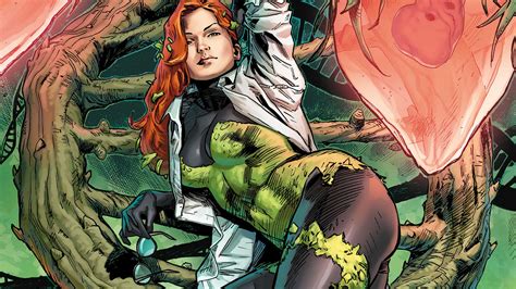 Poison Ivy Cycle Of Life And Death 1 Dc
