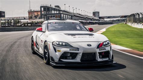 Topgear The Toyota Supra Gt4 Is Ready To Do Some Racing