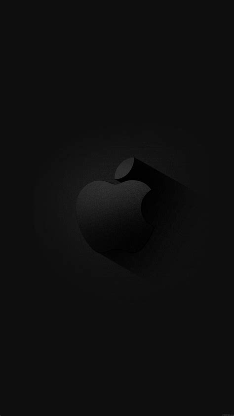 Black Apple Iphone Wallpapers Bigbeamng