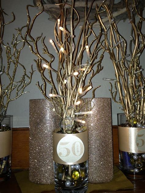 50th anniversary party, 50th wedding anniversary decorations