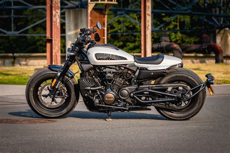 Harley Davidson Sportster S 1250 • Thunderbike