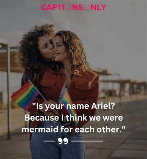 400 Romantic Best Lesbian Pick Up Lines For Lgbqt Captionsonly