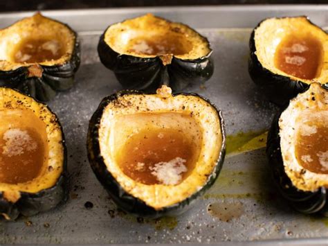 Maple Roasted Acorn Squash Recipe Ina Garten Food Network