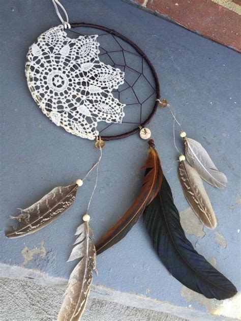 How To Make A Dreamcatcher Video The Whoot Doily Dream Catchers Dream Catcher Diy Dream