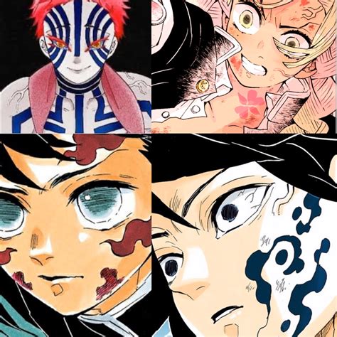 Akaza vs muichiro,mitsuri,giyuu, and later on obanai | Fandom