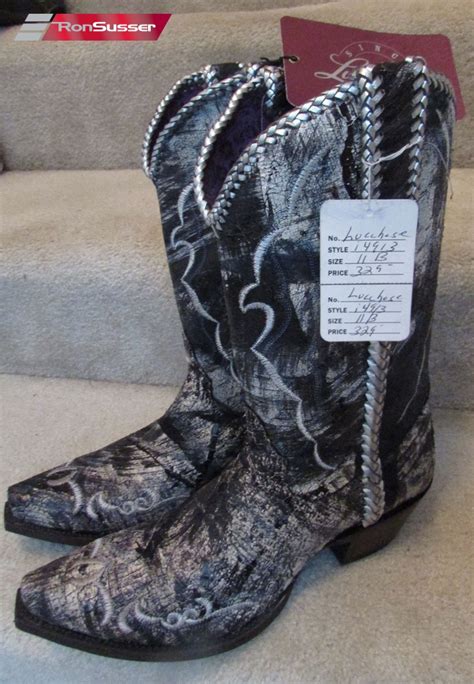 Cowboy boot brands that start with a. Charlie 1 Horse by Lucchese Women's I4913 Leather Cowboy ...