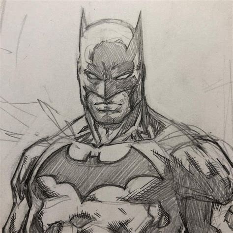 Batman Pencil Drawing