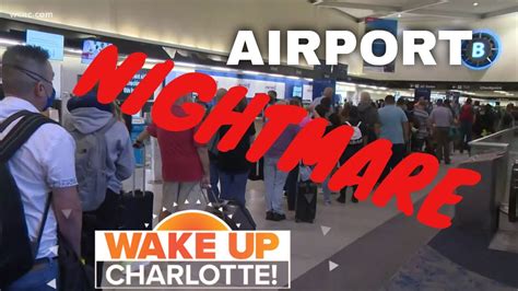 Hundreds Stranded At Charlotte Airport After Storms Cancel Flights