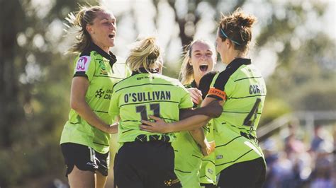 Canberra United To Open W League Campaign With Two Matches At Mckellar