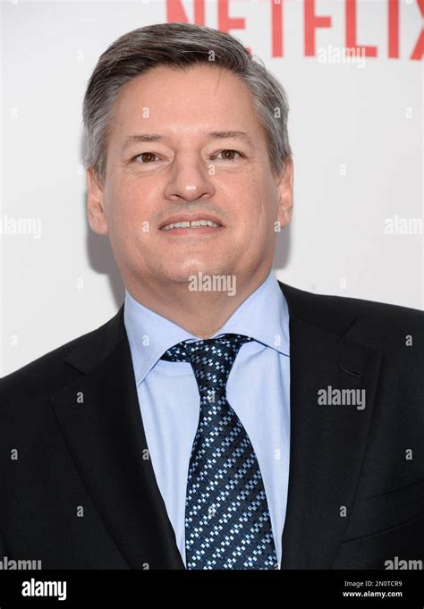 Netflix Chief Content Officer Ted Sarandos Attends Netflix S A Very Murray Christmas Premiere