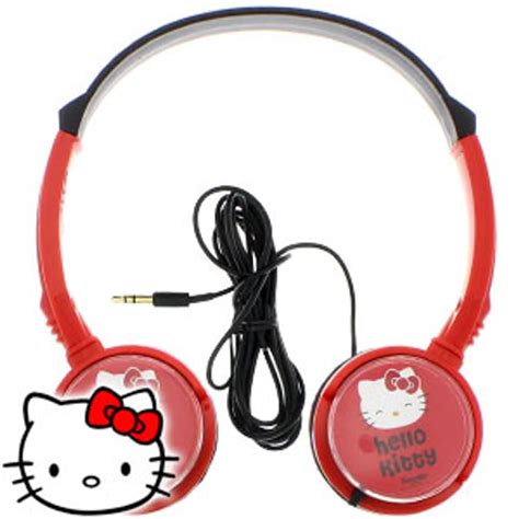 Hello Kitty Over Head Headphones Home Bargains