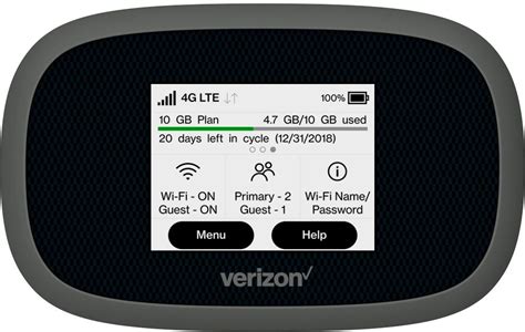 Questions And Answers Verizon Jetpack Mifi L G Lte Mobile Hotspot Gray Vzw Mifi L