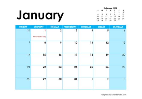 2024 Malaysia Monthly Calendar Colorful Design Free Printable Templates