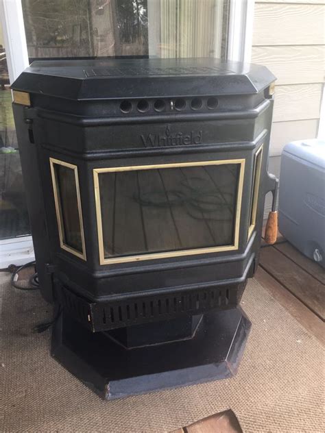 Whitfield Pellet Stove For Sale In Carbonado Wa Offerup