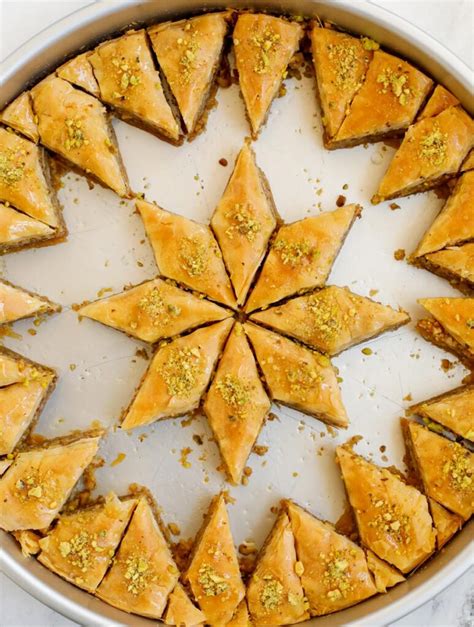 Authentic Homemade Baklava With Walnuts Cookin With Mima