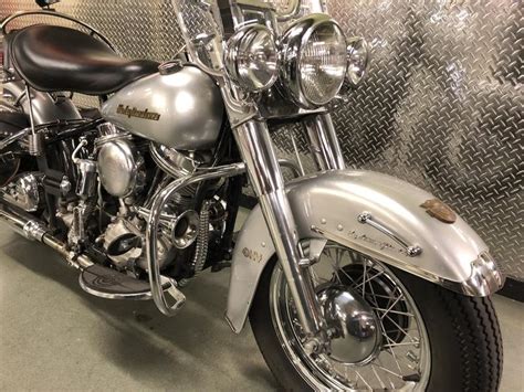 1954 Harley Davidson Fle Panhead Yesterdays Restoration