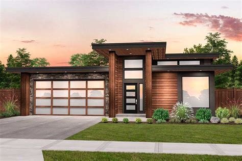 Modern House Plan With 3 Beds And Casita Makes 4 85198ms