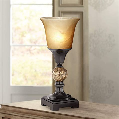 1,936 traditional bedroom lamp products are offered for sale by suppliers on alibaba.com, of which chandeliers & pendant lights accounts for 24%, table lamps & reading lamps accounts for 22. Traditional Uplight Table Lamp Bronze Glass Shade for ...