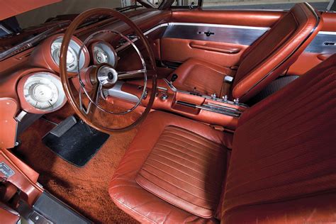 Interior Of A 1963 Chryslerghia Turbine Car Photo Courtesy Of