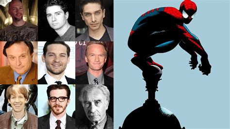 Characters Voice Comparison - "Spider-Man" - YouTube