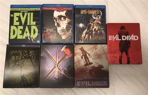 The Complete Evil Dead Collection Rdvdcollection