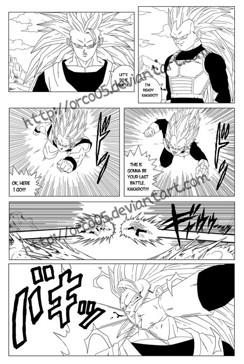 Read manga totally free and fastest! Dragon Ball Z new manga test page by orco05 on DeviantArt