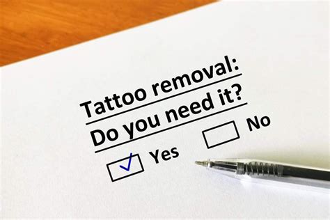 Surprising Tattoo Removal Facts Lexington Tattoo Removal