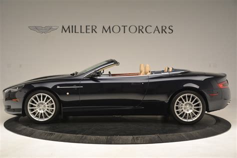 Pre Owned 2007 Aston Martin Db9 Convertible For Sale Special Pricing