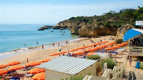 Praia De Oura In Portugal Expedia