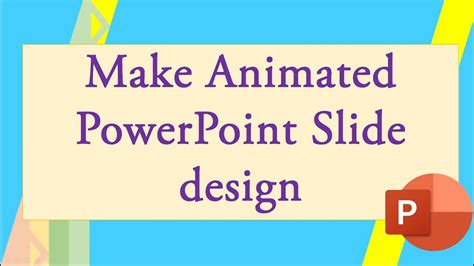 Powerpoint 1 Make Animated Powerpoint Slide Design Tutorial 🔥2021🔥