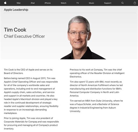 Apple Transforms PR Site to a 'Newsroom' and Redesigns Executive ...