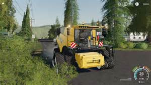 Moд New Holland Cr1090 Harvesters V10 для Farming Simulator 2019 Fs