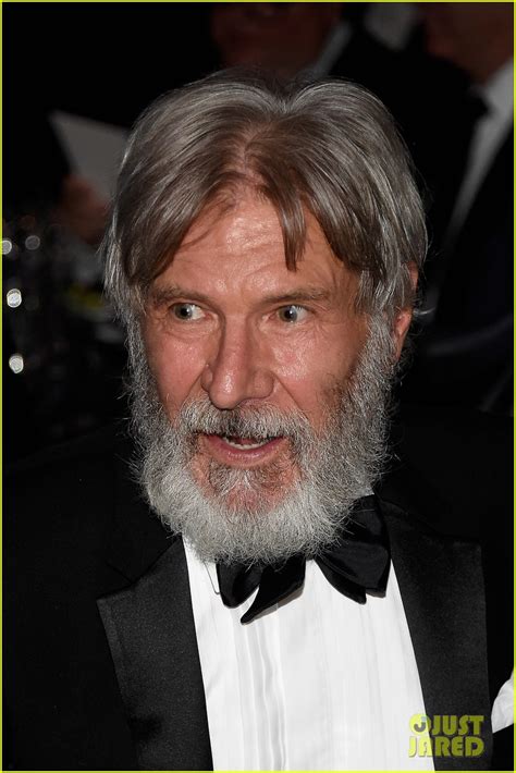 Photo Harrison Ford Sports Bushy Beard At John Williams Tribute 19