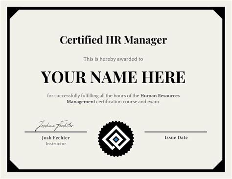 Best HR Management Certification Online HR University