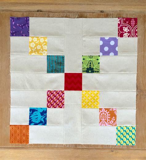Sew Kind Of Wonderful Unraveled Irish Chain Quilts Blog Hop E