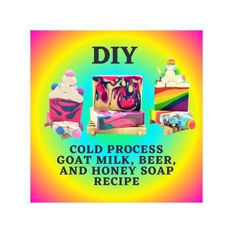 Diy Lard Soap Recipe Tutorial Cold Process Soap Recipe Milk Soap Recipe Make Your Own Soap