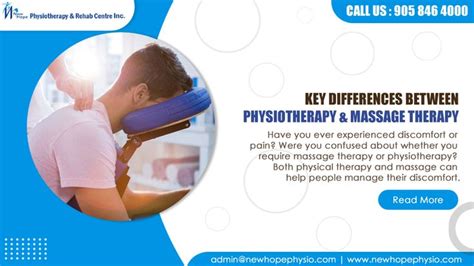 Key Differences Between Physiotherapy And Massage Therapy In 2022 Massage Therapy
