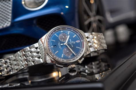 Breitling Premier B01 Chronograph 42 Watch Hands-On ...