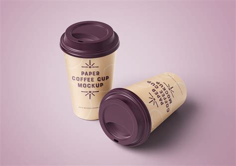 Free Premium Paper Coffee Cup Mockup Psd Set Good Mockups