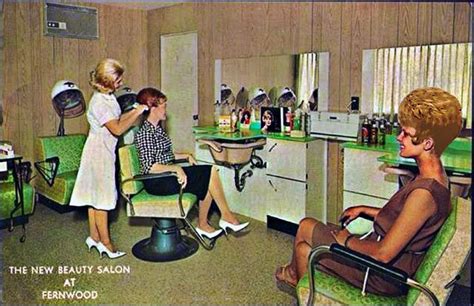 Pin By Kay Costello On At The Salon Vintage Hair Salons Beauty Shop