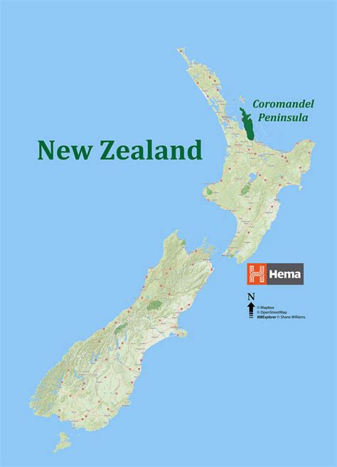 Three Days New Zealands Coromandel Peninsula