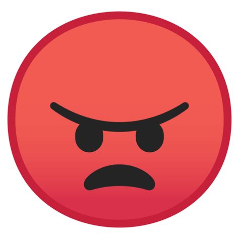 Angry Angry Icon Face PNG