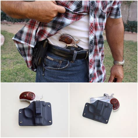 Stylish Kydex Holster For Bond Arms Derringer Upgrade Your Carry