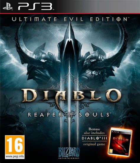 Diablo Iii Reaper Of Souls Ultimate Evil Edition 2014 Ps3 Game