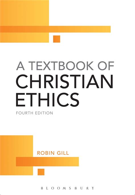 A Textbook Of Christian Ethics Paperback