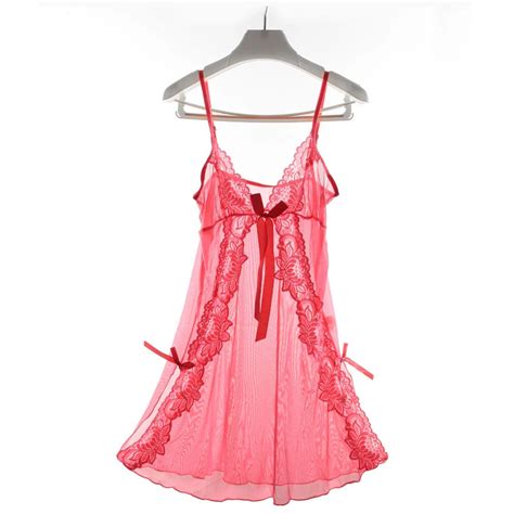 Buy 2017 Sexy Nightgown Sleep Dresses Women Sleeping